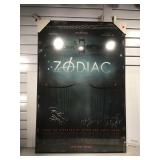 Zodiac Movie poster, signed by