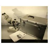 Meiji- Techno Stereo Microscope,EMT-1witg SWF10x