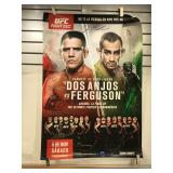 Autographed UFC Fight Night Poster, many