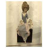 Lladro figure No 1381, Princess, with original