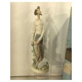 Lladro figure No 4854, Don Quixote , with