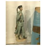 Lladro figure No 4889 , Soldier , with original