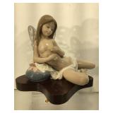 Lladro figure No 1403, Fantasia, with original