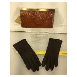 Patricia Nash leather clutch , Cauchy wallet, NWT,