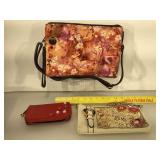 Red Zac Posen Eartha Indexer wallet , floral