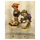 2 Hummel Figures, Barnyard Hero 95/2/0, and Farm