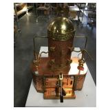 Sama Lusso Expresso Machine , brass and copper,