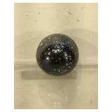 Hand blown art glass Confetti speckled marble,