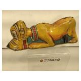 Vintage Marx tin wind up Pluto dog, 8 inches ,