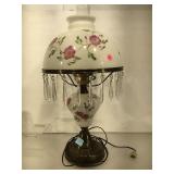 Electric GWTW Lamp, approx 22 in Ht, hand