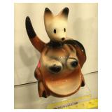 Ceramic MCM Kangaroo bedside watch stand  7.5