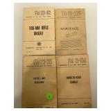 1953 Army manuals Pistol rifle hand combat