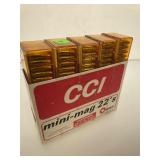 22 cal Ammo 500 rounds