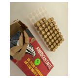 45 cal ammo 38 rounds open box