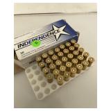 357 cal ammo 34 rounds open box
