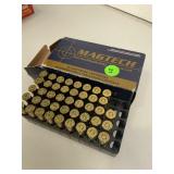 38 cal ammo 43 rounds open box