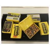 Bullets for reloading 6mm,38, 270, 30 lot