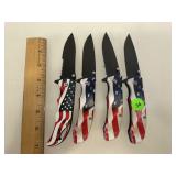 4 folding knives