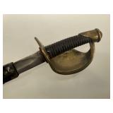 Ames Naval US Cutlass Sword 1862 Model of 1860