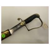 US Artillery Officer Sword 1810-1822