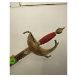 Reproduction 1970s Spanish Sword