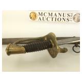 US Civil war Army Sword 1850