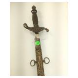 Templar Lodge Sword U R KOTMM Vintage