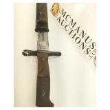 Nazi SawBack Waffen Fabrik Neuhausen Bayonet M98