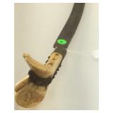 Middle Eastern Bone handle Saber Sword "sharp "