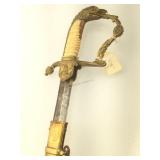US war 1812 Heridelic Eagle Ivory handle