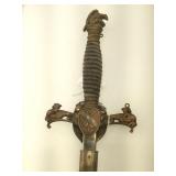 E A Armstrong "general Lafayette" SBL CermonySword