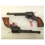 Heritage Rough Rider revolvers 2 x the money