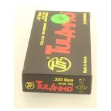 223 AR15 Ammo 20 rounds