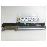 Camillus Carntvore Knife 18" total