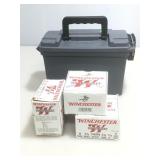 12 Gauge ammo 3 full box plus ammo can