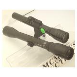 Bushnell and redfield scopes