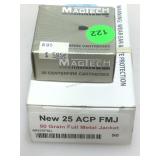 25 cal ammo 75 rounds