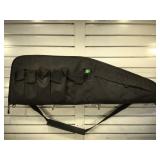 Rifle soft case with mag storage
