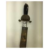 Firemans Parade Saber 1919-1938 Czech 29"