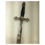 knights of Columbus T.c Gllasson Sword Saber 37"