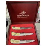 Winchester 3 Knife set