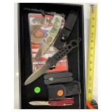 5 knives new and used