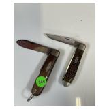 2 Case Knives  XX