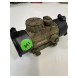 Truglo scope for rifle