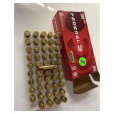 50 Rounds 9 mm AMMO