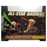 Vintage baseball game