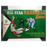 Vintage baseball game