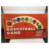 Vintage basketball game