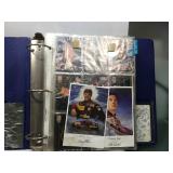 NASCAR album of cards