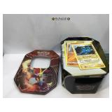 300 Pokémon cards with holos